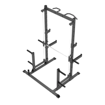 half rack smith pro