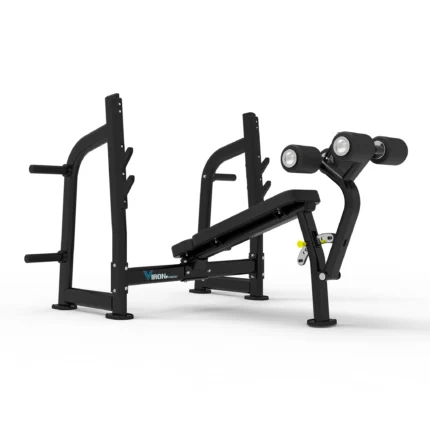 olympic decline bench pro