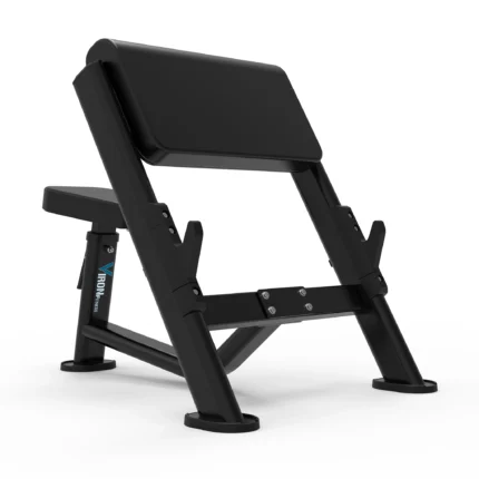 seated arm curl bench pro