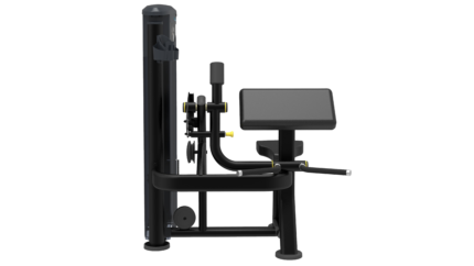 Bicepcurl viktmagasinsmaskin